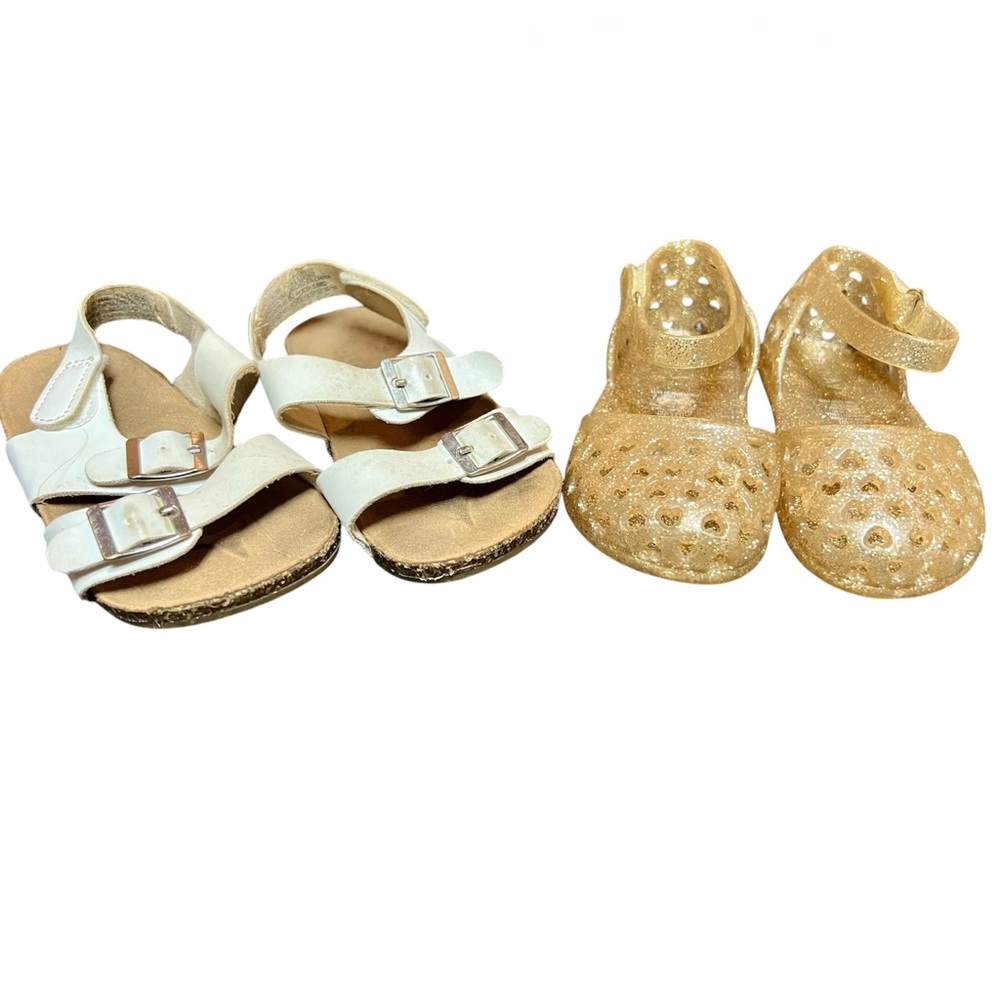 Old Navy Baby Girl Sandal Bundle - Size 18-24 Months